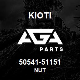 50541-51151 Kioti NUT | AGA Parts