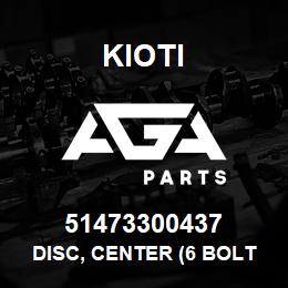 51473300437 Kioti {DNU} USE 222044C | AGA Parts