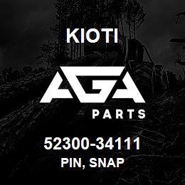 52300-34111 Kioti PIN, SNAP | AGA Parts