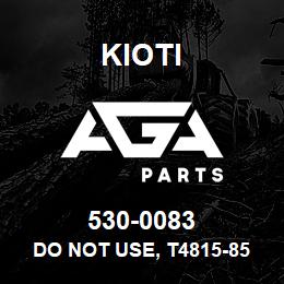 5300083 Kioti DO NOT USE, USE 530-0083 SEAT BELT 3054 | AGA Parts