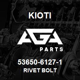 53650-61271 Kioti BOLT,RIVET | AGA Parts