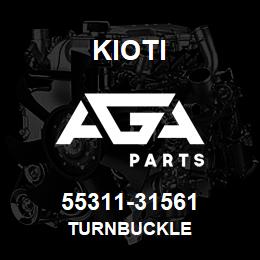 55311-31561 Kioti TURNBUCKLE | AGA Parts