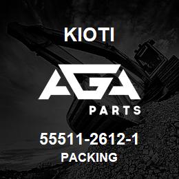 55511-2612-1 Kioti PACKING | AGA Parts