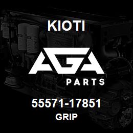 55571-17851 Kioti GRIP | AGA Parts