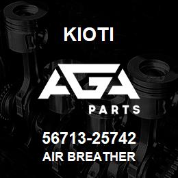 56713-25742 Kioti AIR BREATHER | AGA Parts