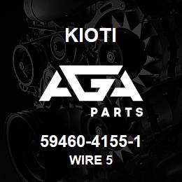 59460-4155-1 Kioti WIRE 5 | AGA Parts