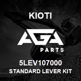 5LEV107000 Kioti STANDARD LEVER KIT | AGA Parts