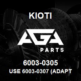 6003-0305 Kioti USE 6003-0307 (ADAPTER ELBOW) | AGA Parts