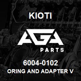 6004-0102 Kioti ORING AND ADAPTER V | AGA Parts