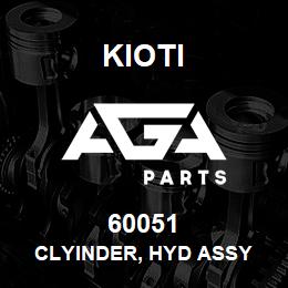 60051 Kioti CLYINDER, HYD ASSY | AGA Parts