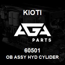 60501 Kioti OB ASSY HYD CYLIDER | AGA Parts