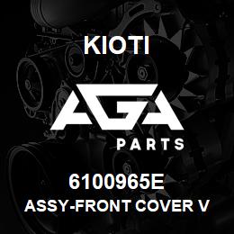 6100965E Kioti ASSY-FRONT COVER V | AGA Parts