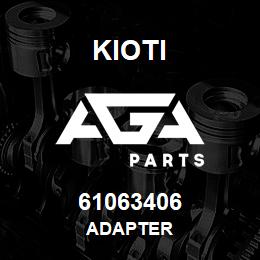 61063406 Kioti ADAPTER | AGA Parts