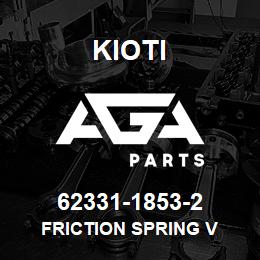 62331-18532 Kioti SPRING STOPPER | AGA Parts