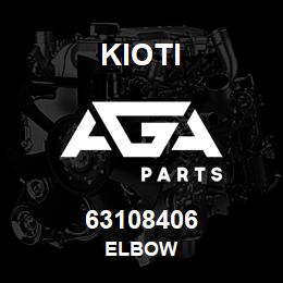 63108406 Kioti ELBOW | AGA Parts