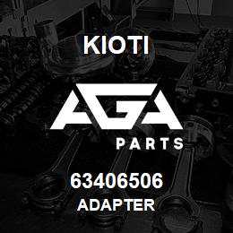 63406506 Kioti ADAPTER | AGA Parts