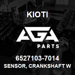 6527103-7014 Kioti SENSOR, CRANKSHAFT WHEEL | AGA Parts