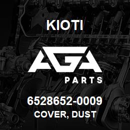 6528652-0009 Kioti COVER, DUST | AGA Parts