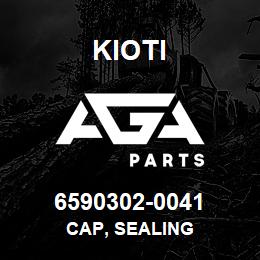 6590302-0041 Kioti CAP, SEALING | AGA Parts