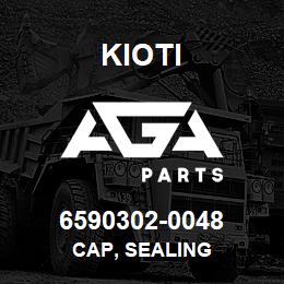 6590302-0048 Kioti CAP, SEALING | AGA Parts