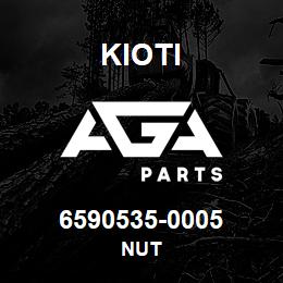 6590535-0005 Kioti NUT | AGA Parts