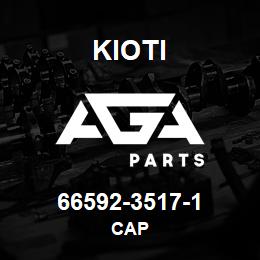 66592-3517-1 Kioti CAP | AGA Parts