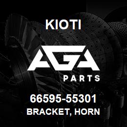 66595-55301 Kioti BRACKET, HORN | AGA Parts