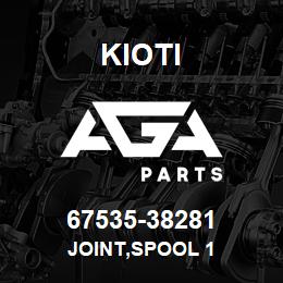 67535-38281 Kioti JOINT,SPOOL 1 | AGA Parts