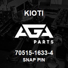 70515-16334 Kioti PIN,SNAP V | AGA Parts