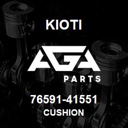 76591-41551 Kioti CUSHION | AGA Parts