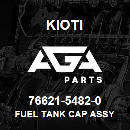 76621-54820 Kioti ASSY CAP, FUEL TANK | AGA Parts