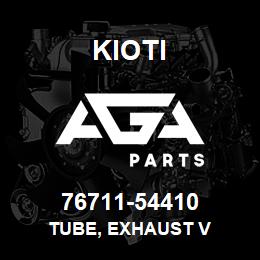 76711-54410 Kioti TUBE, EXHAUST V | AGA Parts