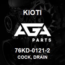 76KD-01212 Kioti ASS'Y COCK,DRAIN | AGA Parts