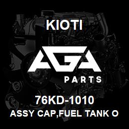 76KD-1010 Kioti ASSY CAP,FUEL TANK OBS V | AGA Parts