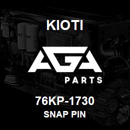 76KP-1730 Kioti SNAP PIN | AGA Parts