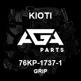 76KP-17371 Kioti GRIP,LEVER | AGA Parts