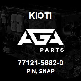 77121-5682-0 Kioti PIN, SNAP | AGA Parts