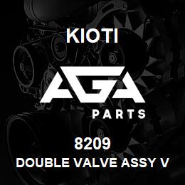 8209 Kioti DOUBLE ACTING VALVE DNR V | AGA Parts