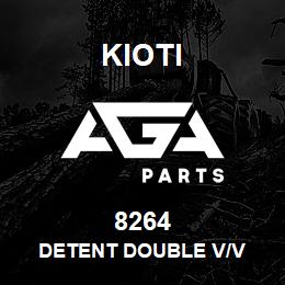 8264 Kioti DT DOUBLE ACTING VALVE ASSY V | AGA Parts