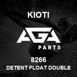 8266 Kioti VALVE, FLOATING | AGA Parts