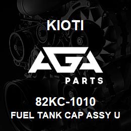 82KC-1010 Kioti FUEL TANK CAP ASSY USE K5201-10101 DNR V | AGA Parts