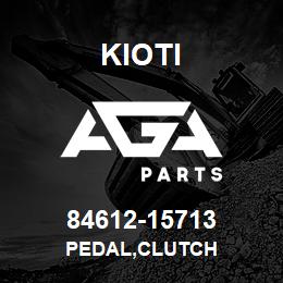 84612-15713 Kioti PEDAL,CLUTCH | AGA Parts