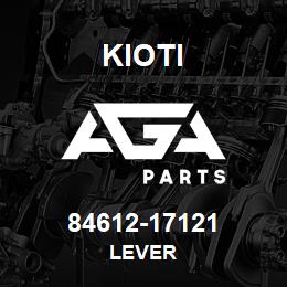 84612-17121 Kioti LEVER | AGA Parts