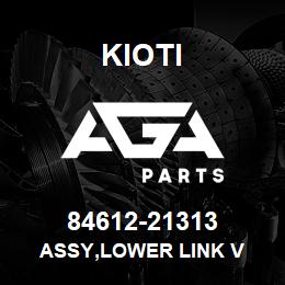 84612-21313 Kioti ASSY,LOWER LINK V | AGA Parts