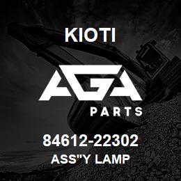 84612-22302 Kioti ASS'Y LAMP | AGA Parts