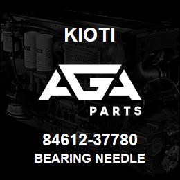 84612-37780 Kioti BEARING NEEDLE | AGA Parts