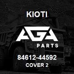 84612-44592 Kioti COVER 2 | AGA Parts