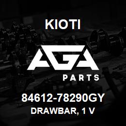 84612-78290GY Kioti DRAWBAR, 1 V | AGA Parts