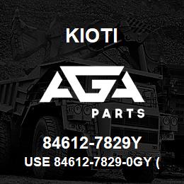 84612-7829Y Kioti USE 84612-7829-0GY (DRAWBAR 1) | AGA Parts