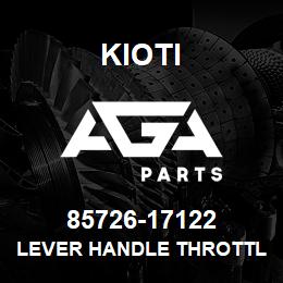 85726-17122 Kioti LEVER HANDLE THROTTL | AGA Parts